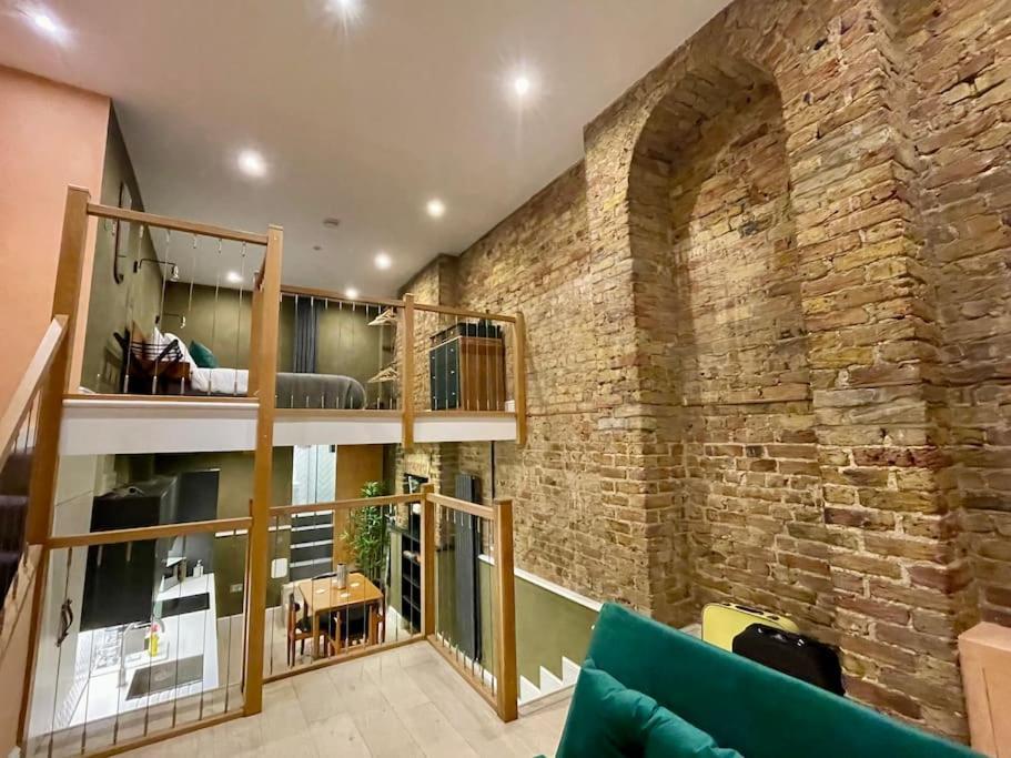 Апартаменти Exposed Brick Flat Finsbury Park Лондон Екстер'єр фото