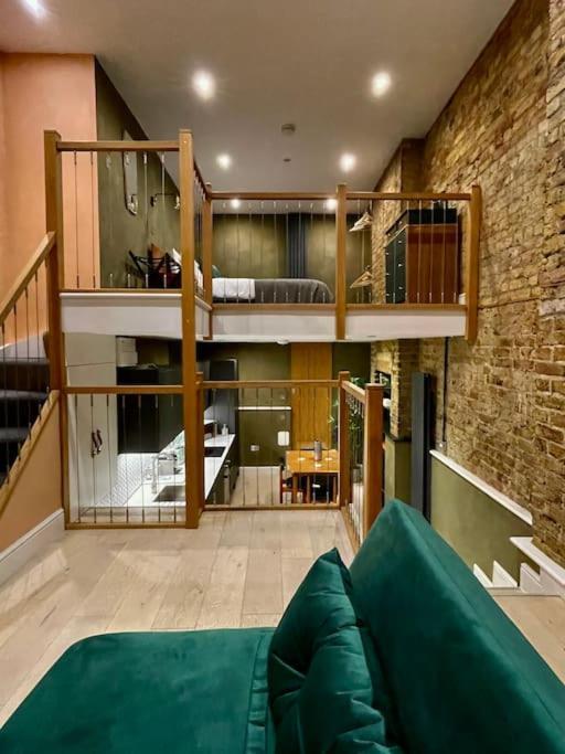 Апартаменти Exposed Brick Flat Finsbury Park Лондон Екстер'єр фото