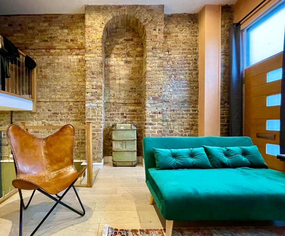 Апартаменти Exposed Brick Flat Finsbury Park Лондон Екстер'єр фото